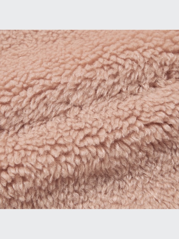 Windproof Outer Fleece Ribbed Blouson