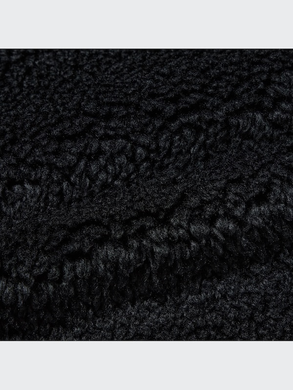 Windproof Outer Fleece Ribbed Blouson