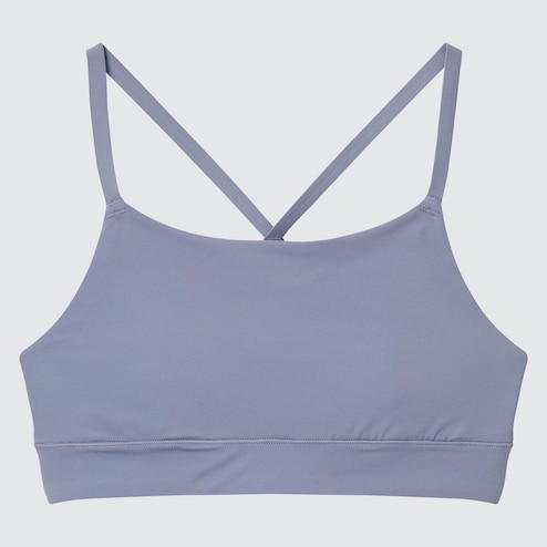Uniqlo Canada on X: The AIRism Bra Camisole has highly supportive cups  that firmly support, while giving comfort. The AIRism fabric keeps your  skin smooth and comfortable. Shop here:   #UNIQLOCanada #LifeWear #
