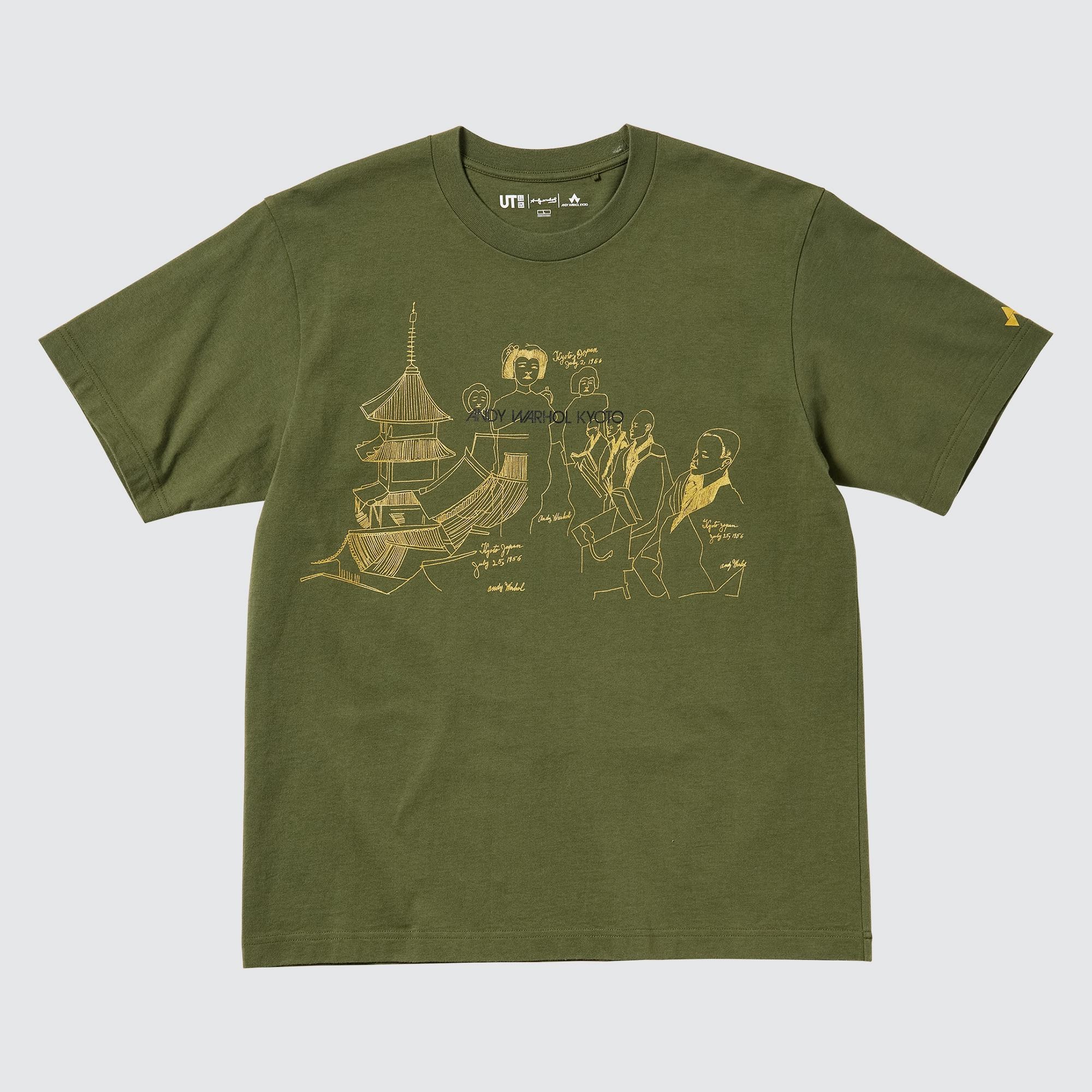 Andy Warhol Kyoto UT (Short-Sleeve Graphic T-Shirt) | UNIQLO US