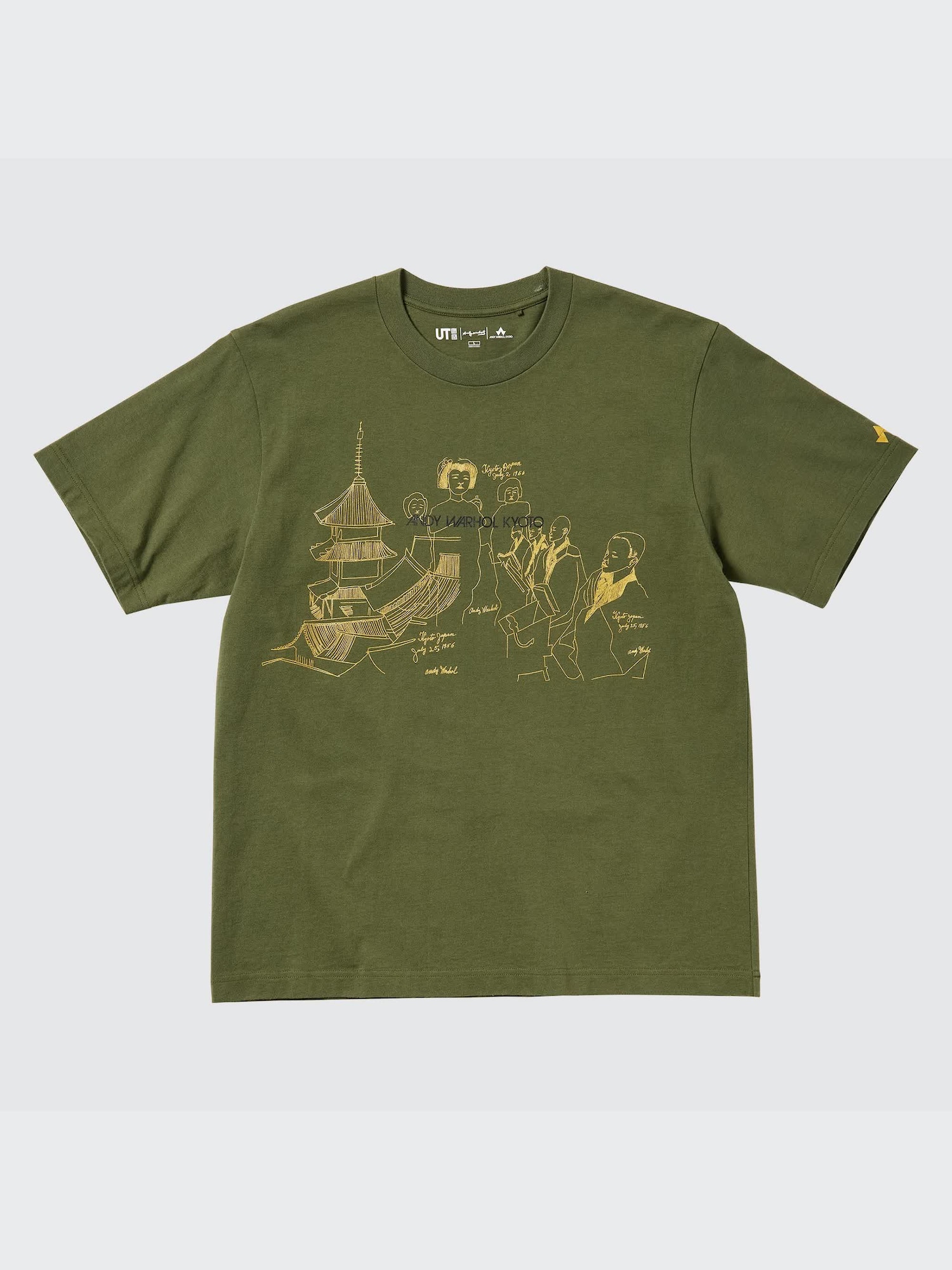 【 PROJECT】25SS★ Andy Warhol bear T-shirt goods_09_477287_3x4.jpg