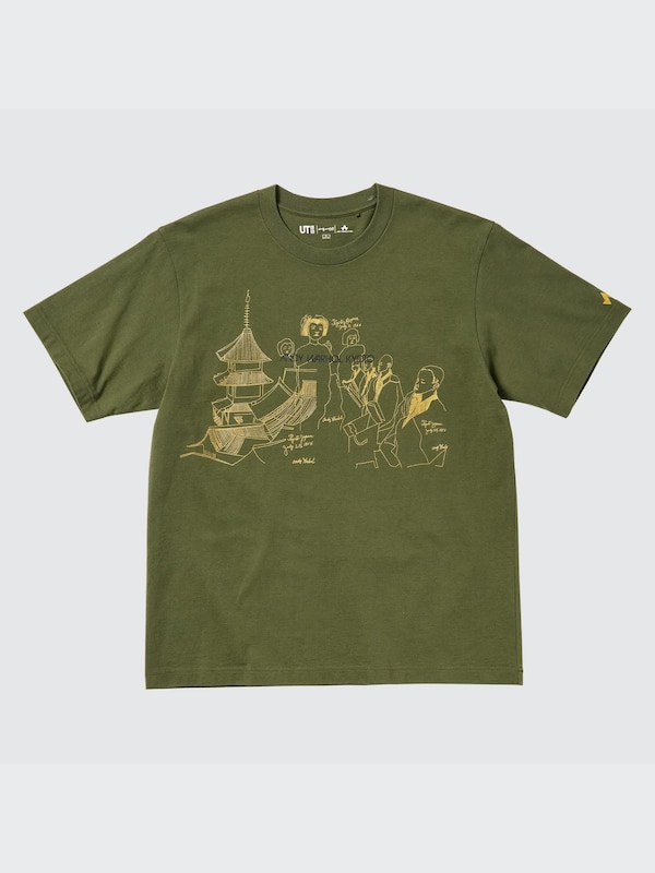 Andy Warhol Kyoto UT (Short-Sleeve Graphic T-Shirt)