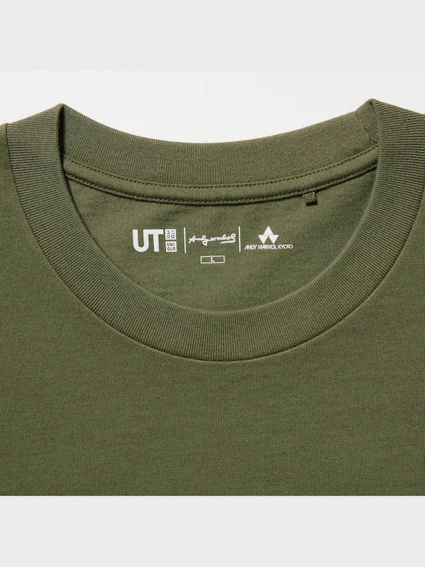 Andy Warhol Kyoto UT (Short-Sleeve Graphic T-Shirt)