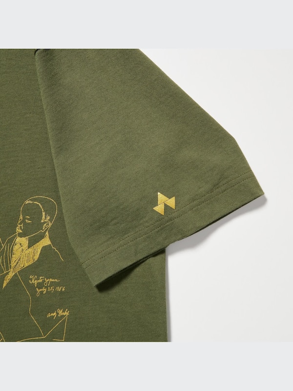Andy Warhol Kyoto UT (Short-Sleeve Graphic T-Shirt)