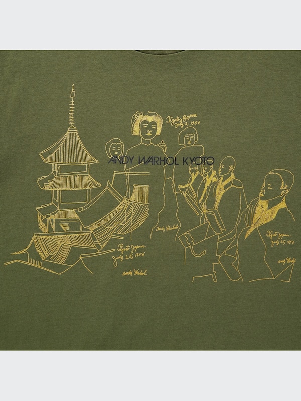 Andy Warhol Kyoto UT (Short-Sleeve Graphic T-Shirt)