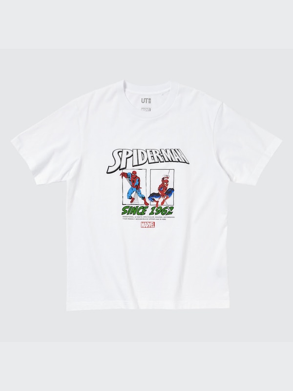 Spider-Man 60th Anniversary Amazing Years UT (Short-Sleeve Graphic T-Shirt)