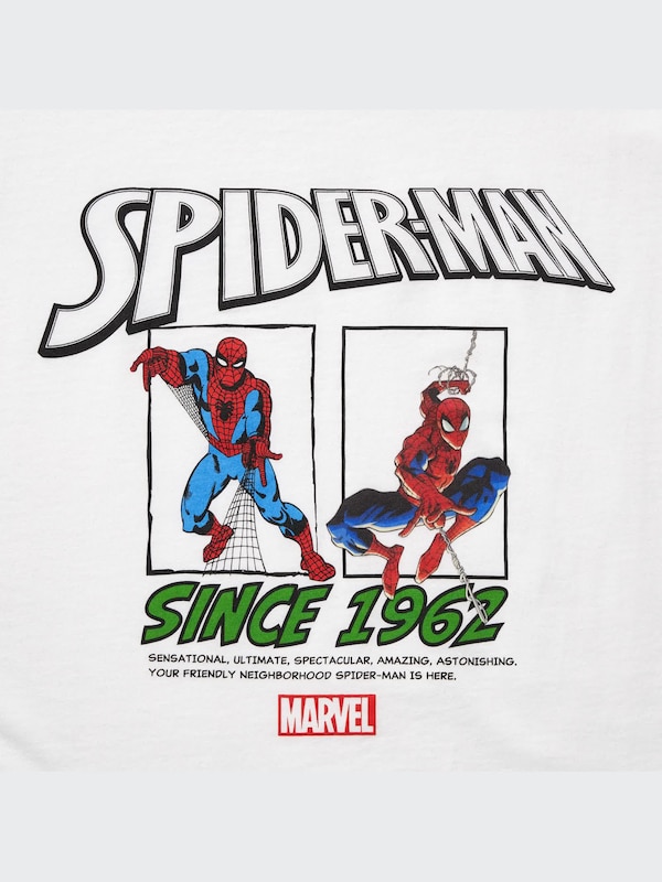 Spider-Man 60th Anniversary Amazing Years UT (Short-Sleeve Graphic T-Shirt)