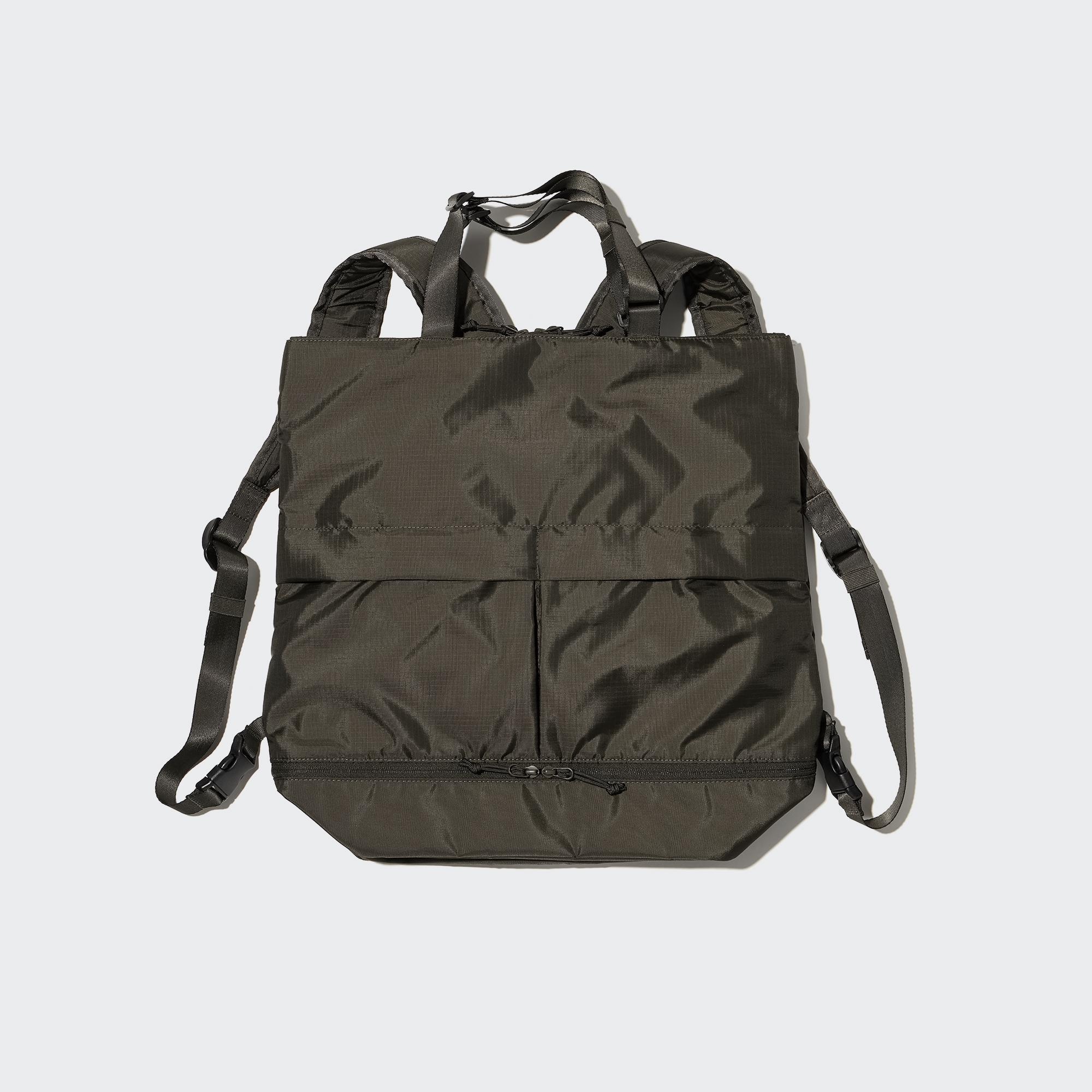 UTILITY 2WAY BAG UNIQLO CA