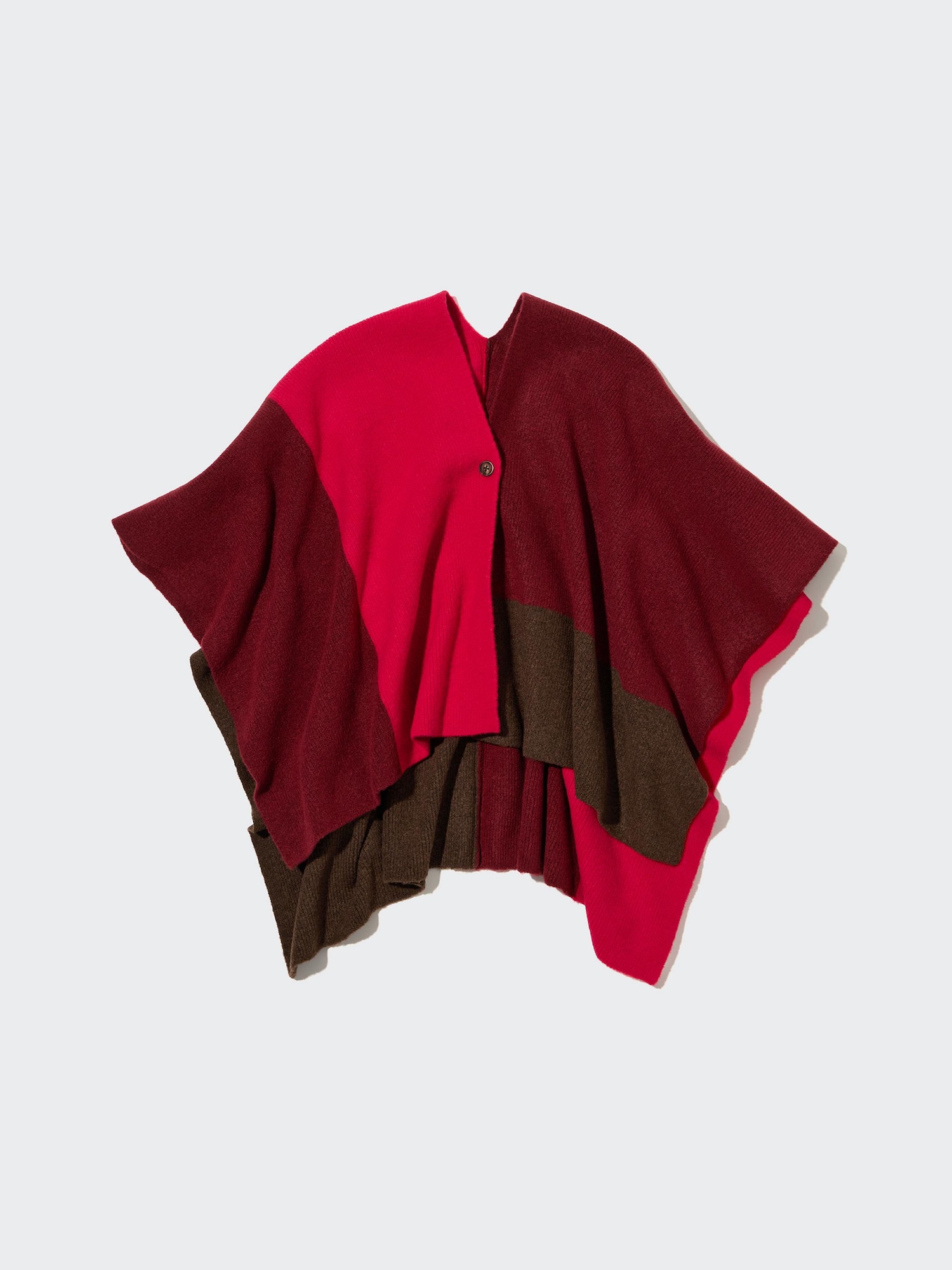 完売 decollte accessory wool  stole Souffle Yarn 2-Way Stole | UNIQLO US