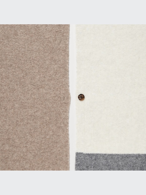 PONCHO EN FIL SOUFFLÉ DOUBLE EXTENSION
