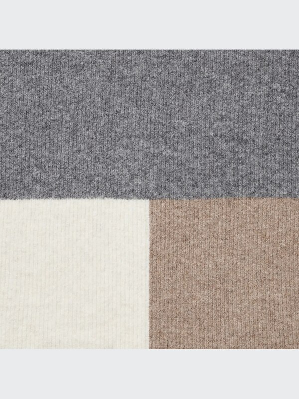 PONCHO EN FIL SOUFFLÉ DOUBLE EXTENSION
