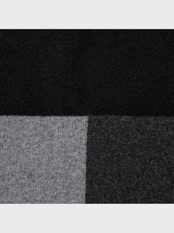 PONCHO EN FIL SOUFFLÉ DOUBLE EXTENSION