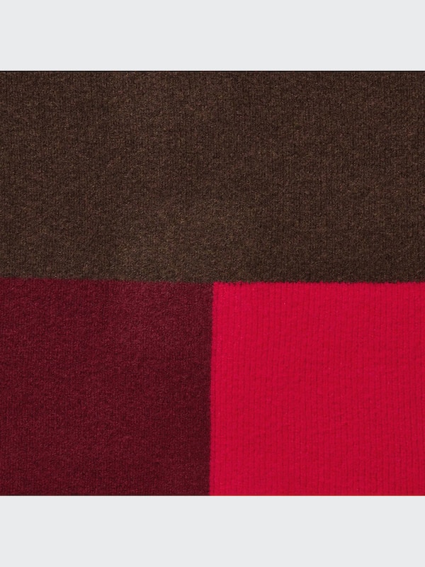 PONCHO EN FIL SOUFFLÉ DOUBLE EXTENSION