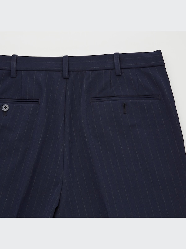 SMART ANKLE PANTS STRIPED