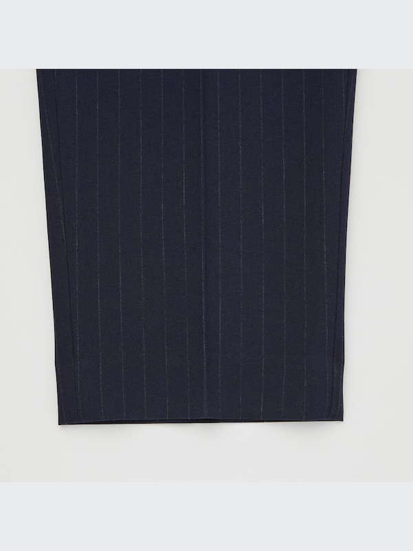 SMART ANKLE PANTS STRIPED