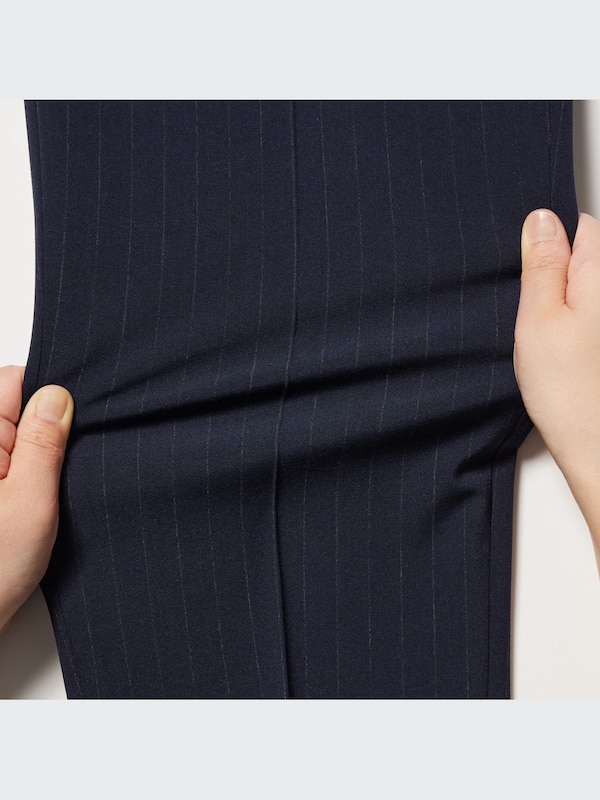 SMART ANKLE PANTS STRIPED