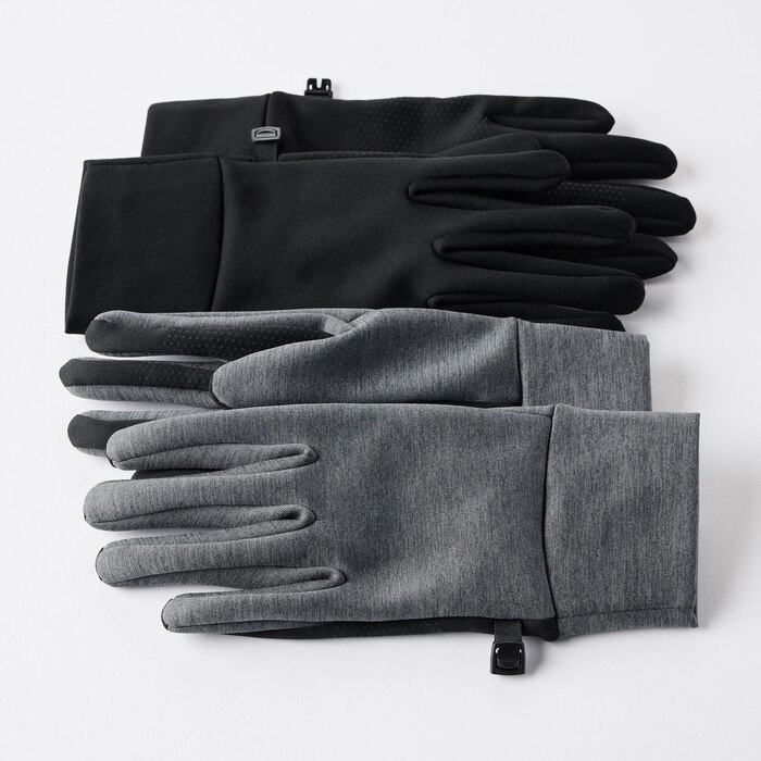 HEATTECH Lined Stretch Gloves UNIQLO US