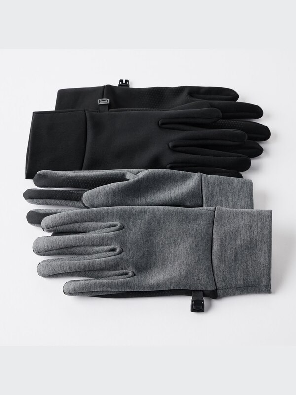 HEATTECH Lined Stretch Gloves