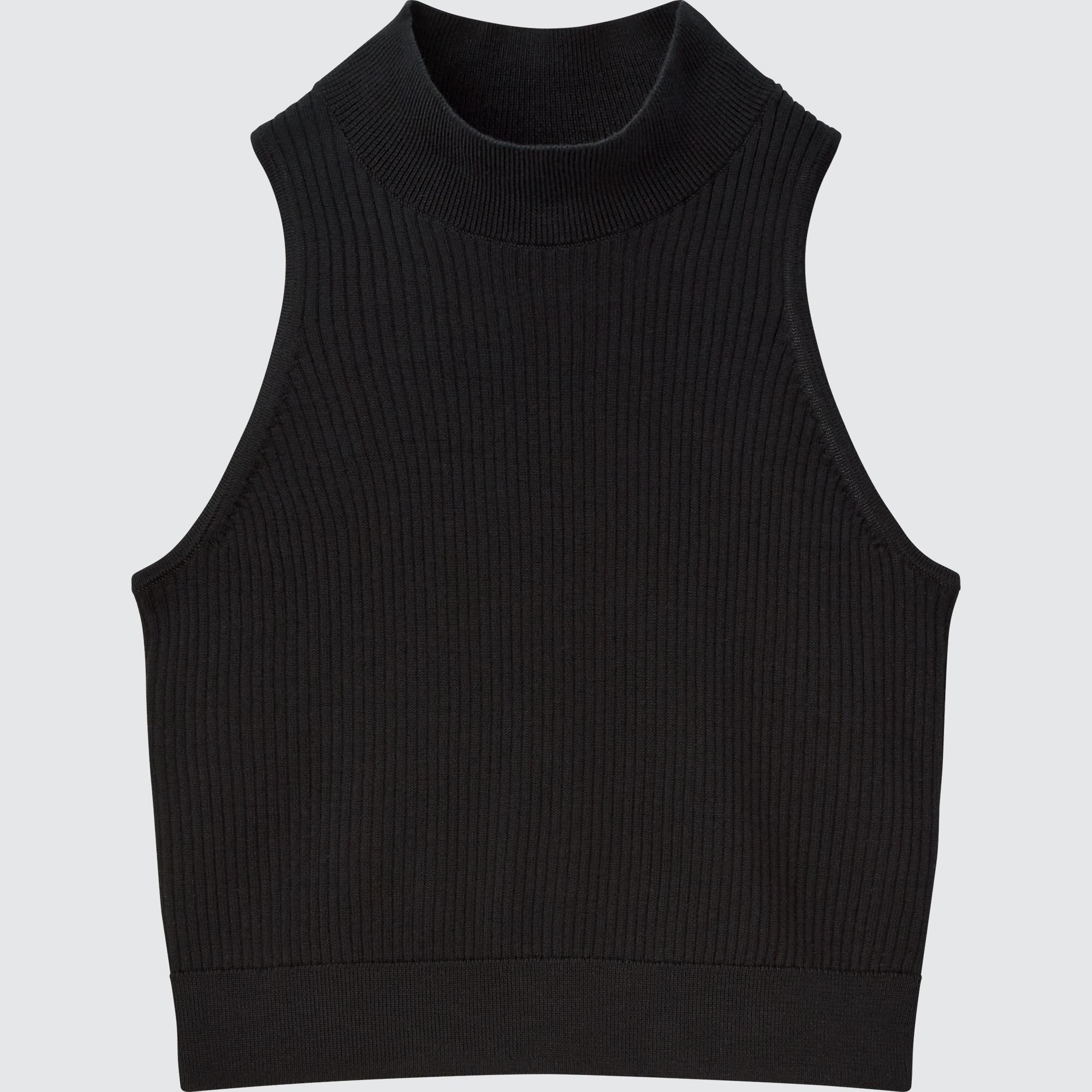 UNIQLO Dry Color Ribbed Tank Top | StyleHint