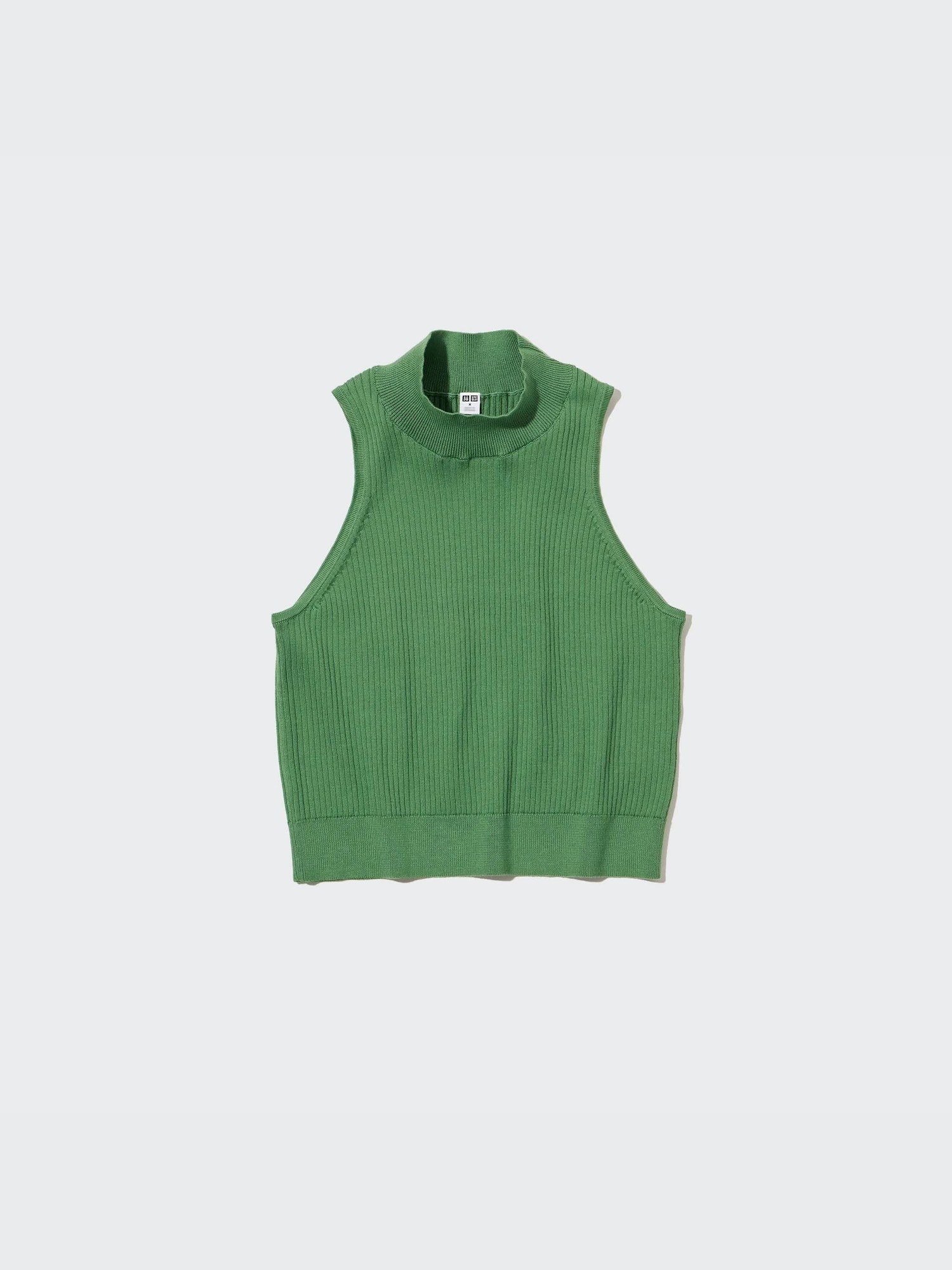 SIO ■ High Neck Ribbed Crop Jumper ジャケット Cropped High Neck Knit | Unison Label