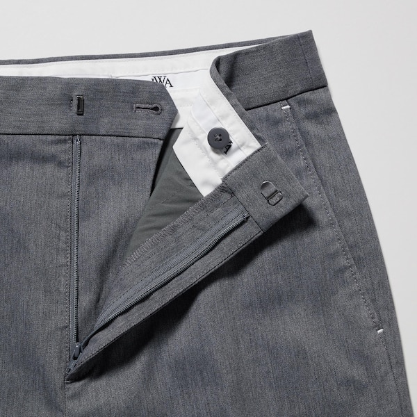 Cotton Blend Straight Pants (JW Anderson) | UNIQLO US