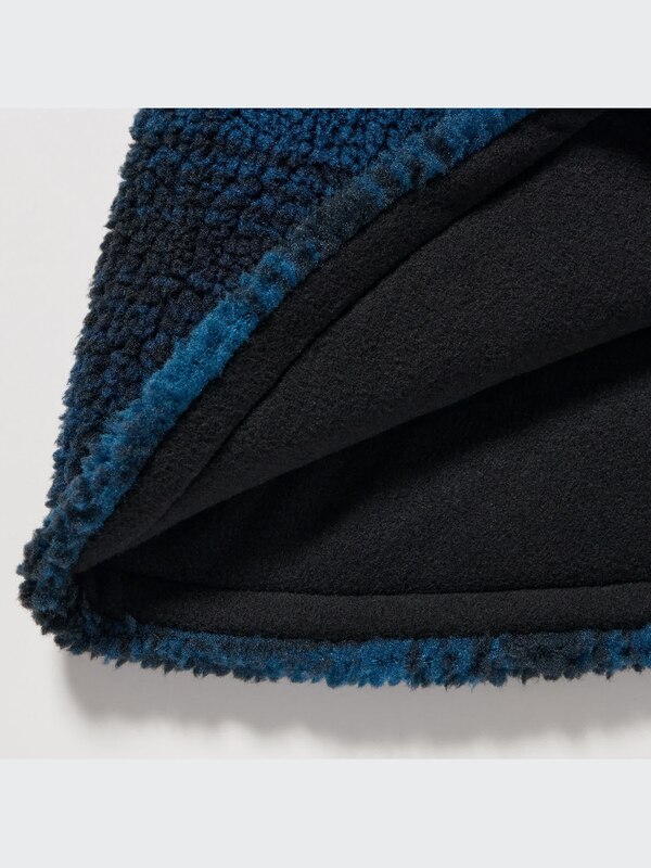 HEATTECH Faux Shearling Fleece Neck Warmer