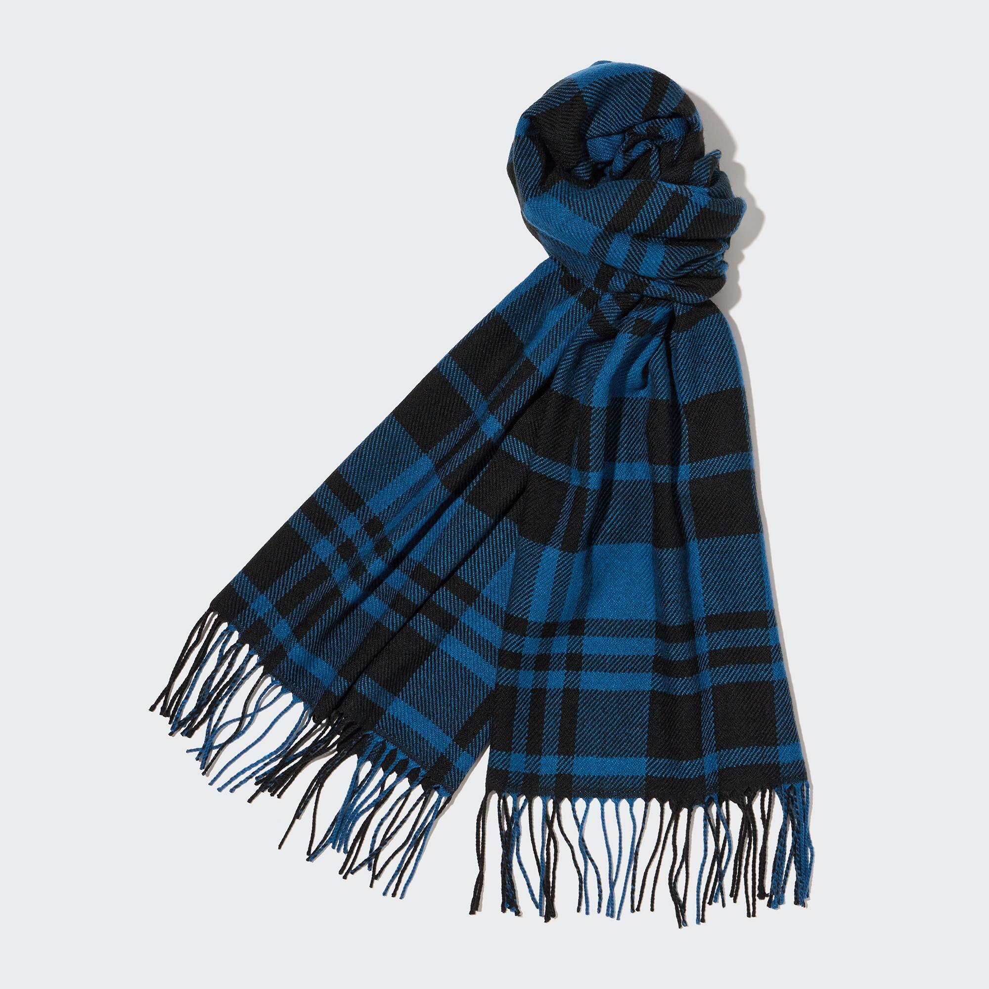 UNIQLO HEATTECH Scarf (Patterned) StyleHint