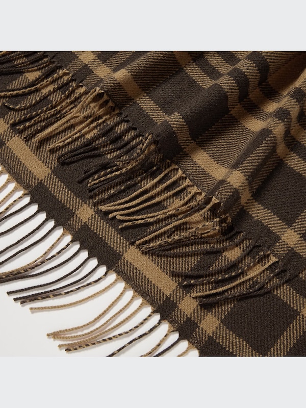 HEATTECH Scarf (Patterned)