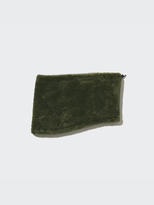 HEATTECH Fluffy Yarn Fleece Neck Warmer
