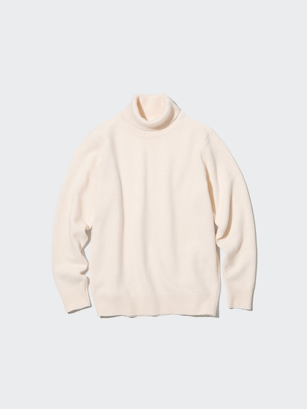 Jersey lana cuello alto