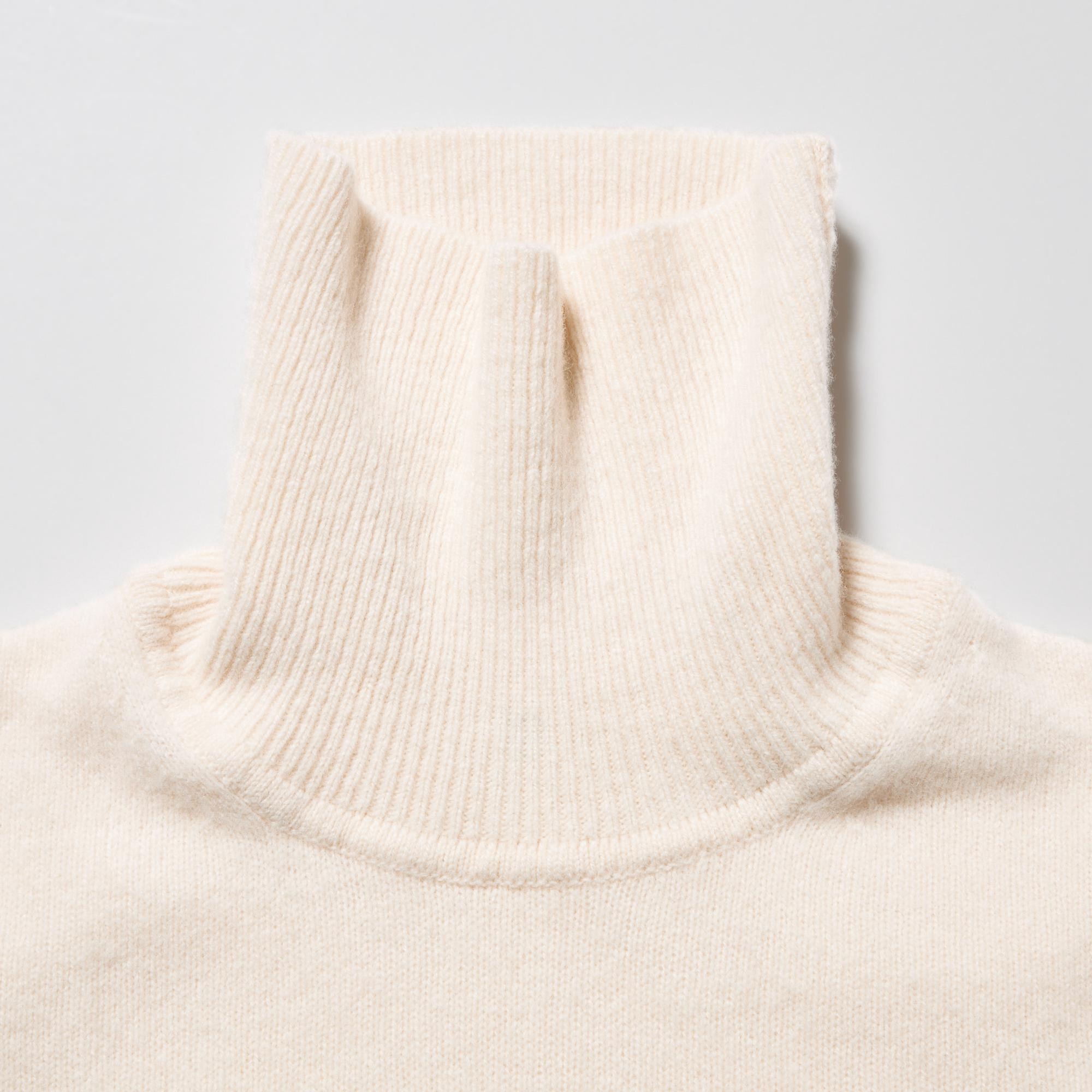 Premium Lambswool Turtleneck Jumper | UNIQLO SE