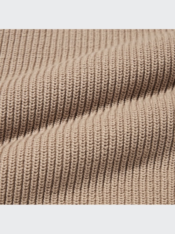 Washable Middle Gauge Crew Neck Vest