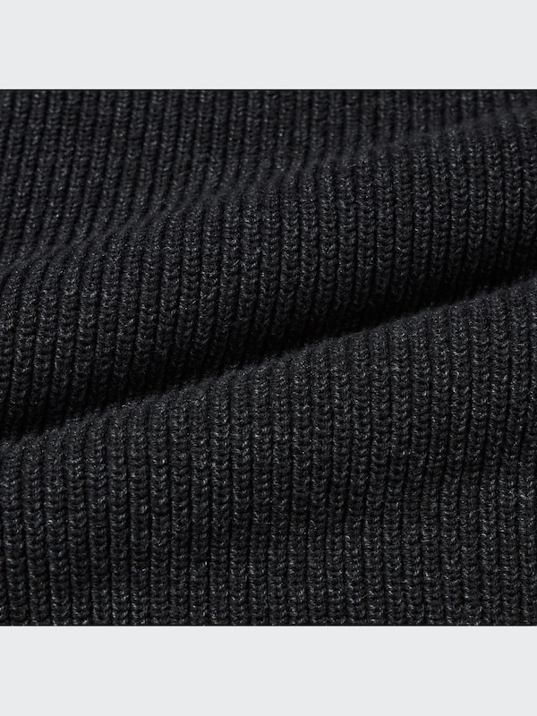 Washable Middle Gauge Crew Neck Vest