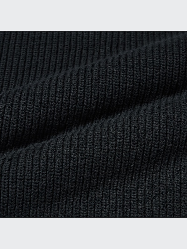 Washable Middle Gauge Crew Neck Vest