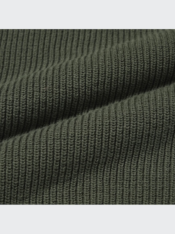 Washable Middle Gauge Crew Neck Vest