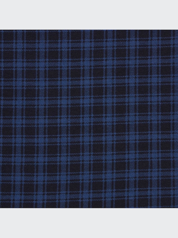 SUPIMA COTTON CHECKED BOXER BRIEFS