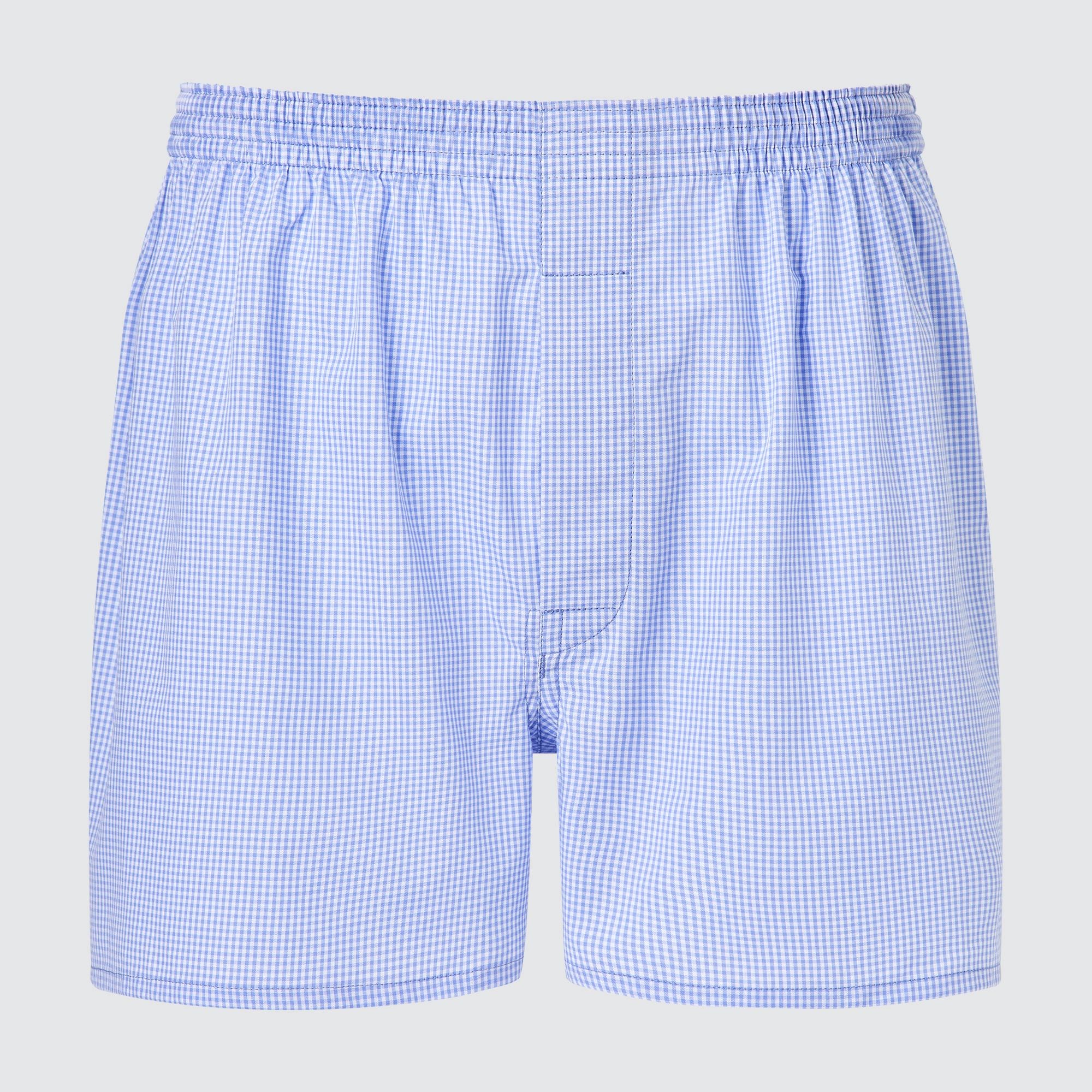 Woven Checked Trunks | UNIQLO US