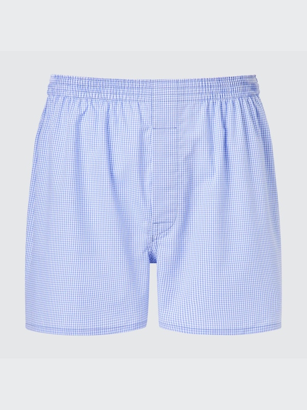 Woven Checked Trunks