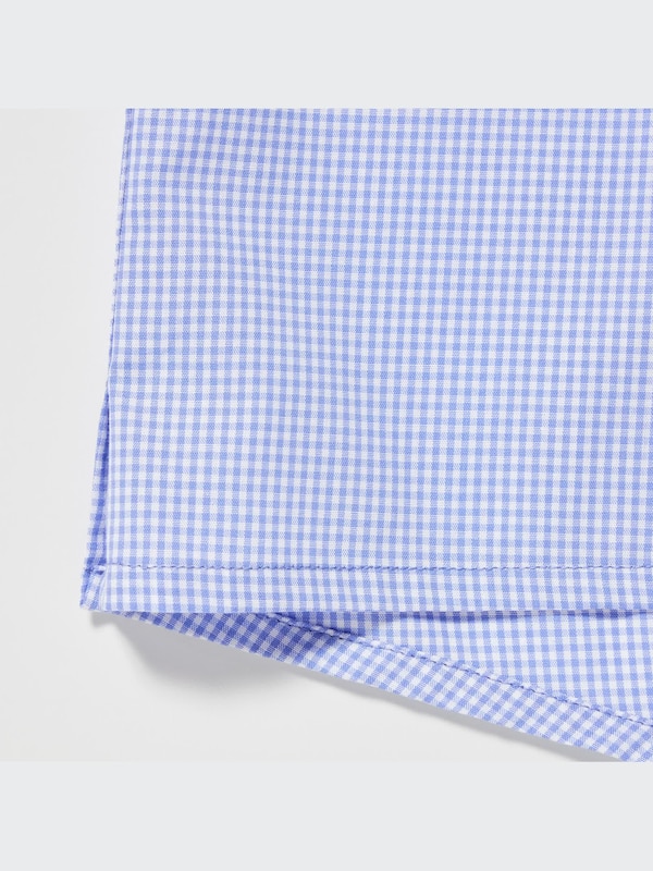 Woven Checked Trunks
