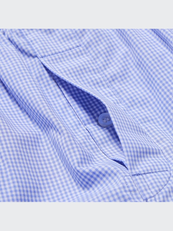 Woven Checked Trunks