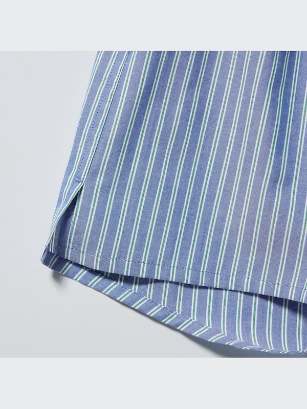 Woven Striped Boxers
