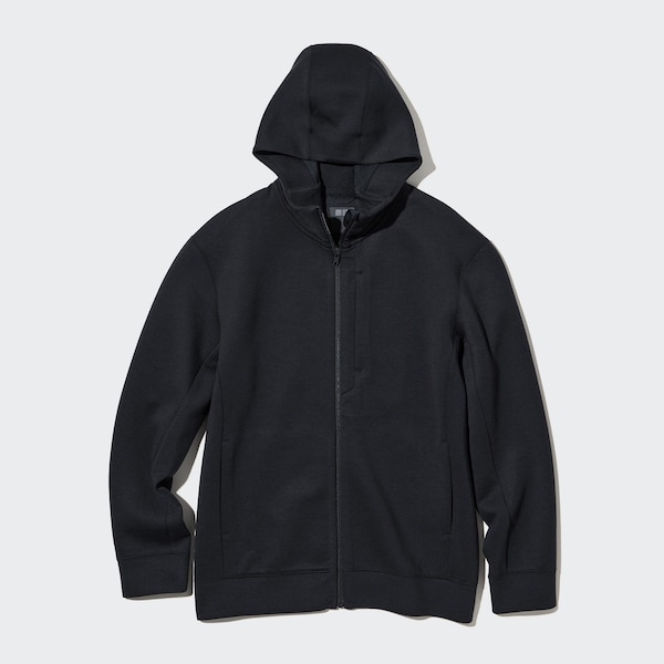 Stretch Dry Sweat FullZip LongSleeve Hoodie (2022 Edition) UNIQLO US