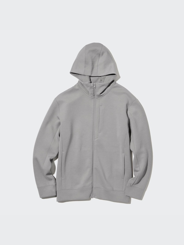 Stretch Dry Sweat Full-Zip Long-Sleeve Hoodie (2022 Edition)