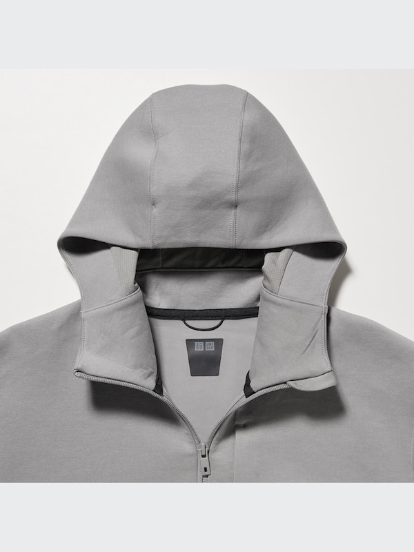 Stretch Dry Sweat Full-Zip Long-Sleeve Hoodie (2022 Edition)
