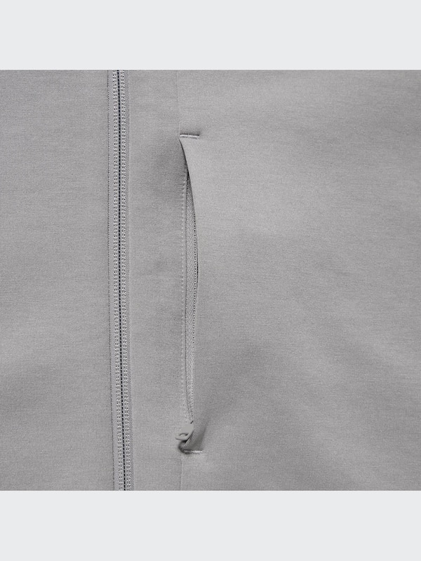 Stretch Dry Sweat Full-Zip Long-Sleeve Hoodie (2022 Edition)