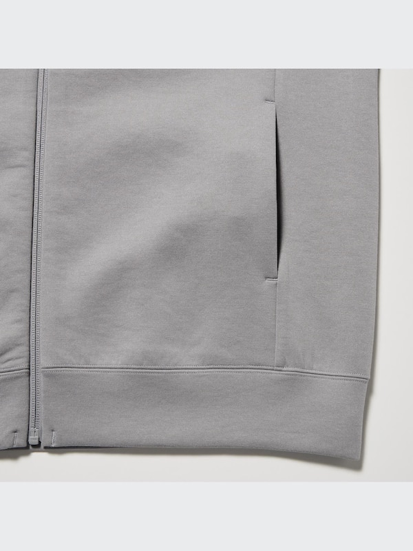 Stretch Dry Sweat Full-Zip Long-Sleeve Hoodie (2022 Edition)