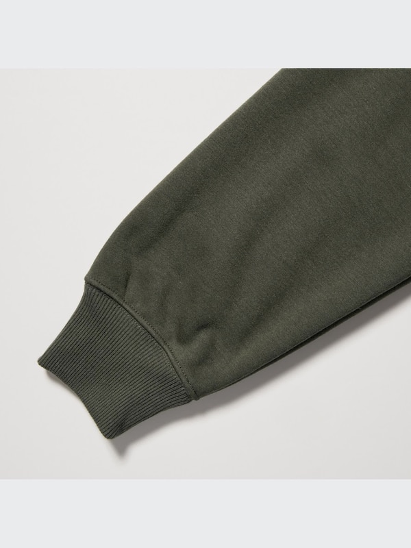 HEATTECH PILE-LINED SWEAT FULL-ZIP HOODIE