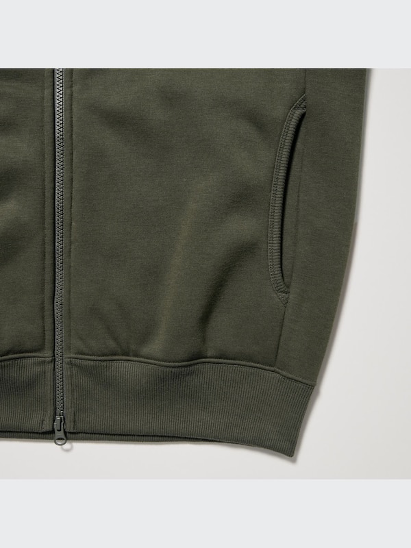 HEATTECH PILE-LINED SWEAT FULL-ZIP HOODIE
