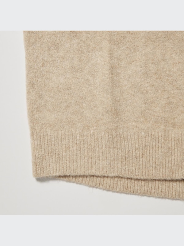 Souffle Yarn Long-Sleeve Short Cardigan