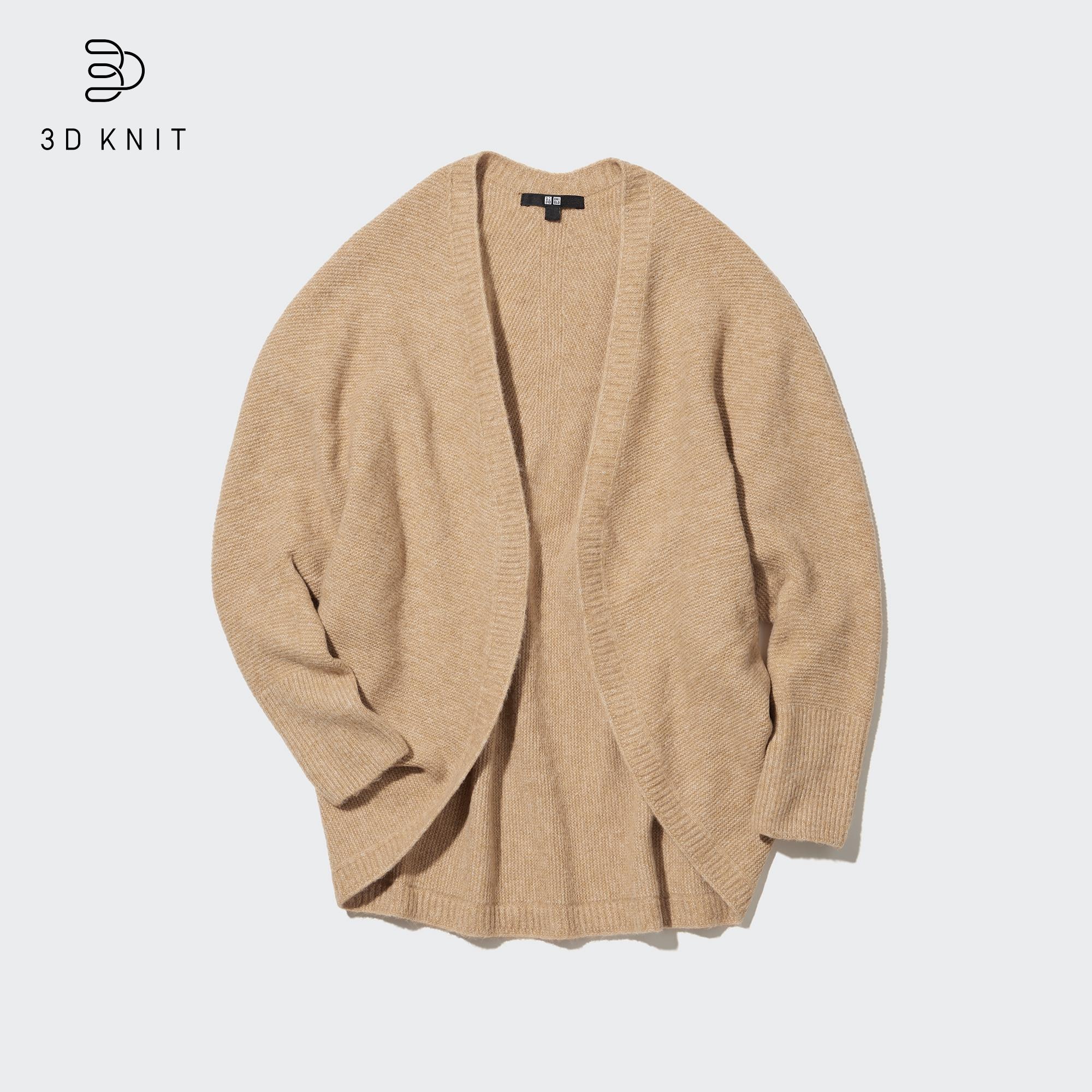 Uniqlo 3d hotsell cocoon sweater